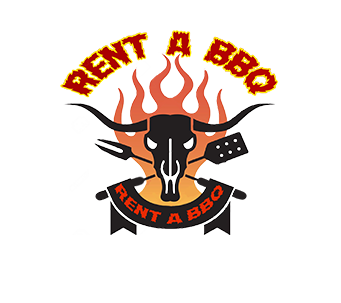 Das Logo von RENT A BBQ